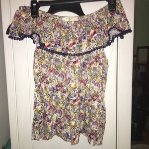 off the shoulder shirt